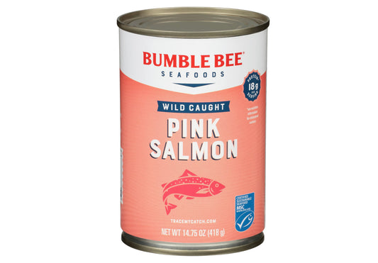 Bumble Bee Pink Salmon Wild Caught 14.75oz