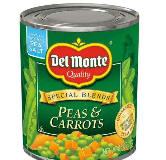 Del Monte Peas & Carrots 8.5oz