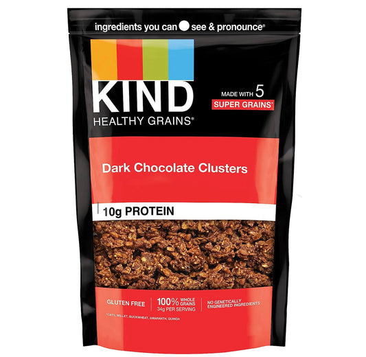 KIND Healthy Grains Clusters Dark Chocolate 11oz