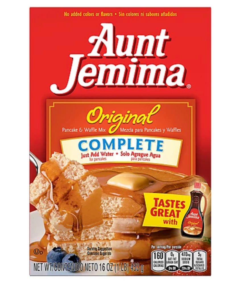 Aunt Jemima Original Complete 16oz