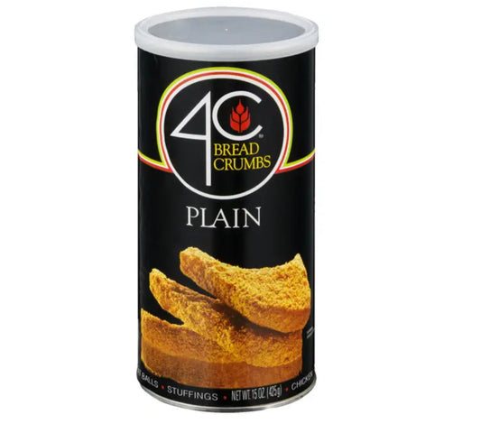 4C Bread Crumbs Plain 15Oz
