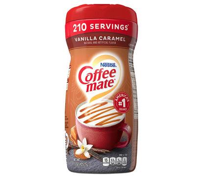 Coffee Mate Vanilla Caramel Coffee Creamer 15oz