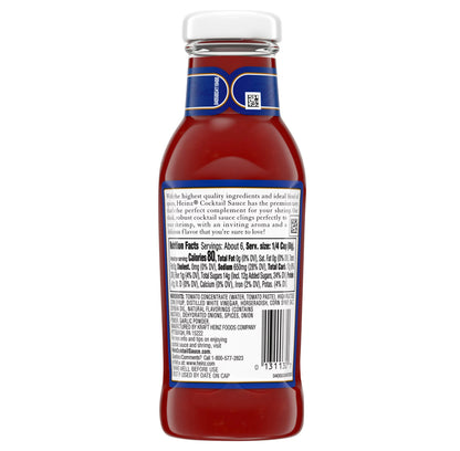 Heinz Original Cocktail Sauce 12oz