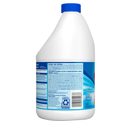 Clorox Disinfecting Liquid Bleach 81oz