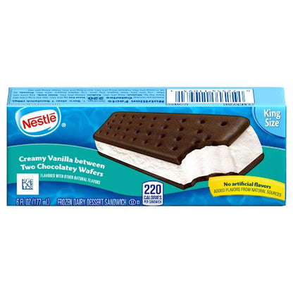 Nestle Ice Cream Sandwich 6oz