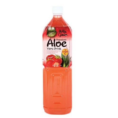 Aloe Garden Strawberry 1.5lt