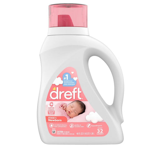 Dreft Stage 1: Newborn 46oz