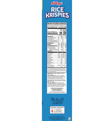 Kellogg's Rice Krispies 18oz