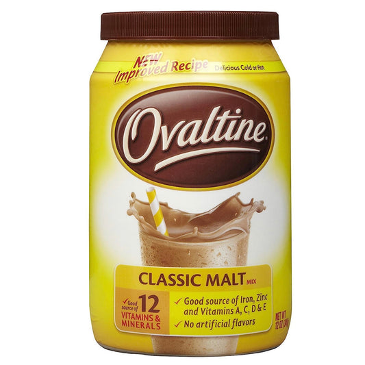 Ovaltine Classic Malt 12oz