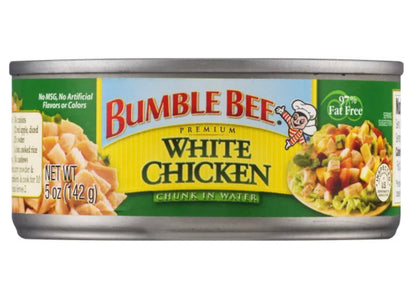 Bumble Bee Chunk White Chicken In Water 5oz