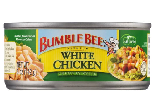 Bumble Bee Chunk White Chicken In Water 5oz