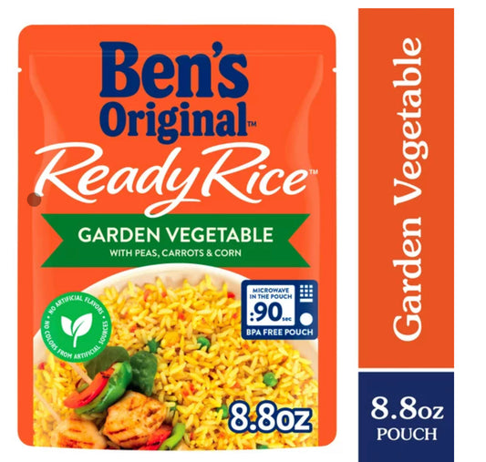 Ben’s Original Garden Vegetable 8.8oz