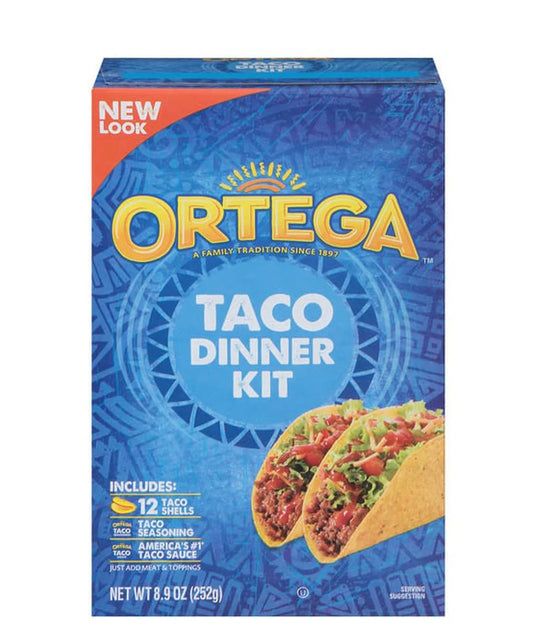 Ortega Taco Dinner Kit 8.9oz