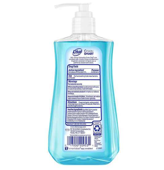 Dial Antibacterial Liquid Hand Soap Spring Water 11oz