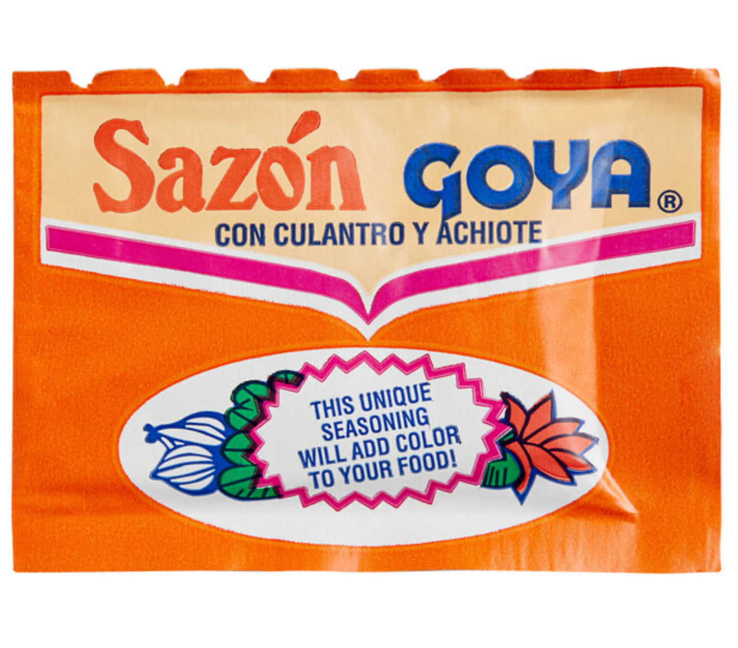 Goya Sazón Con Culantro & Achiote 20pk