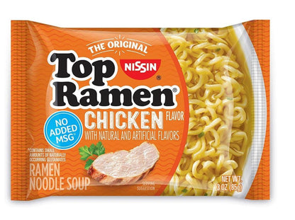 Top Ramen Chicken Flavor 3oz