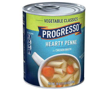 Progresso Vegetable Classics Soup Hearty Penne in Chicken Broth 19oz