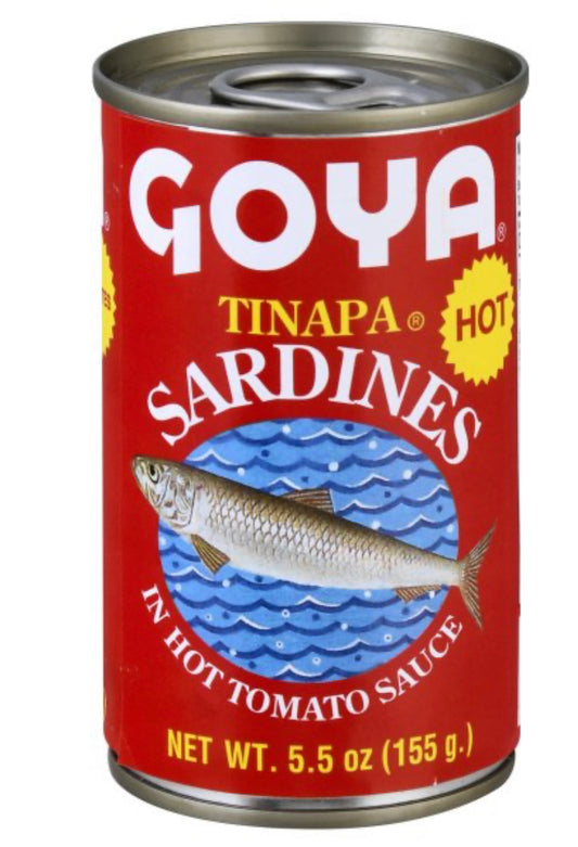 Goya Sardines In Tomate Picante 5.5 oz