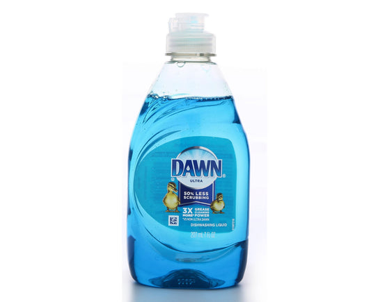 Dawn Liquid Dish Soaps Original Scent 7.5oz