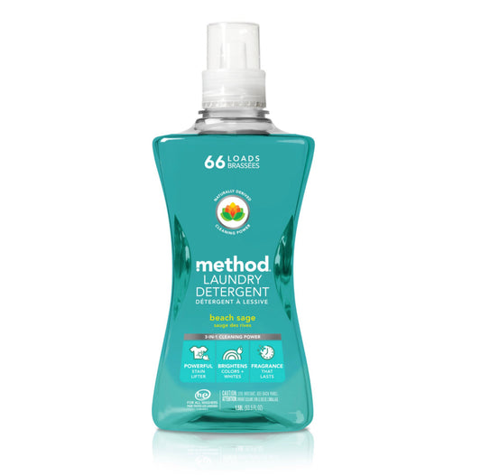 Method Laundry Detergent Beach Sage 53.5oz