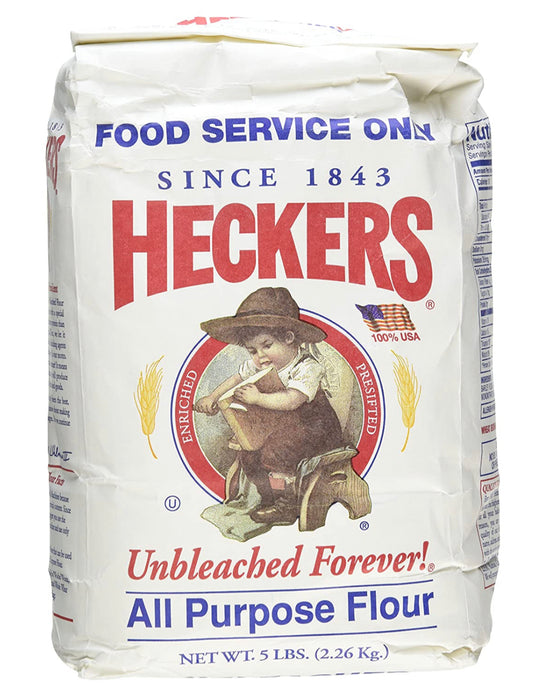 Heckers Unbleached All Purpose Flour 5lb