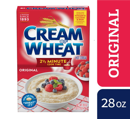 Cream Of Wheat Hot Breakfast Cereal 28oz