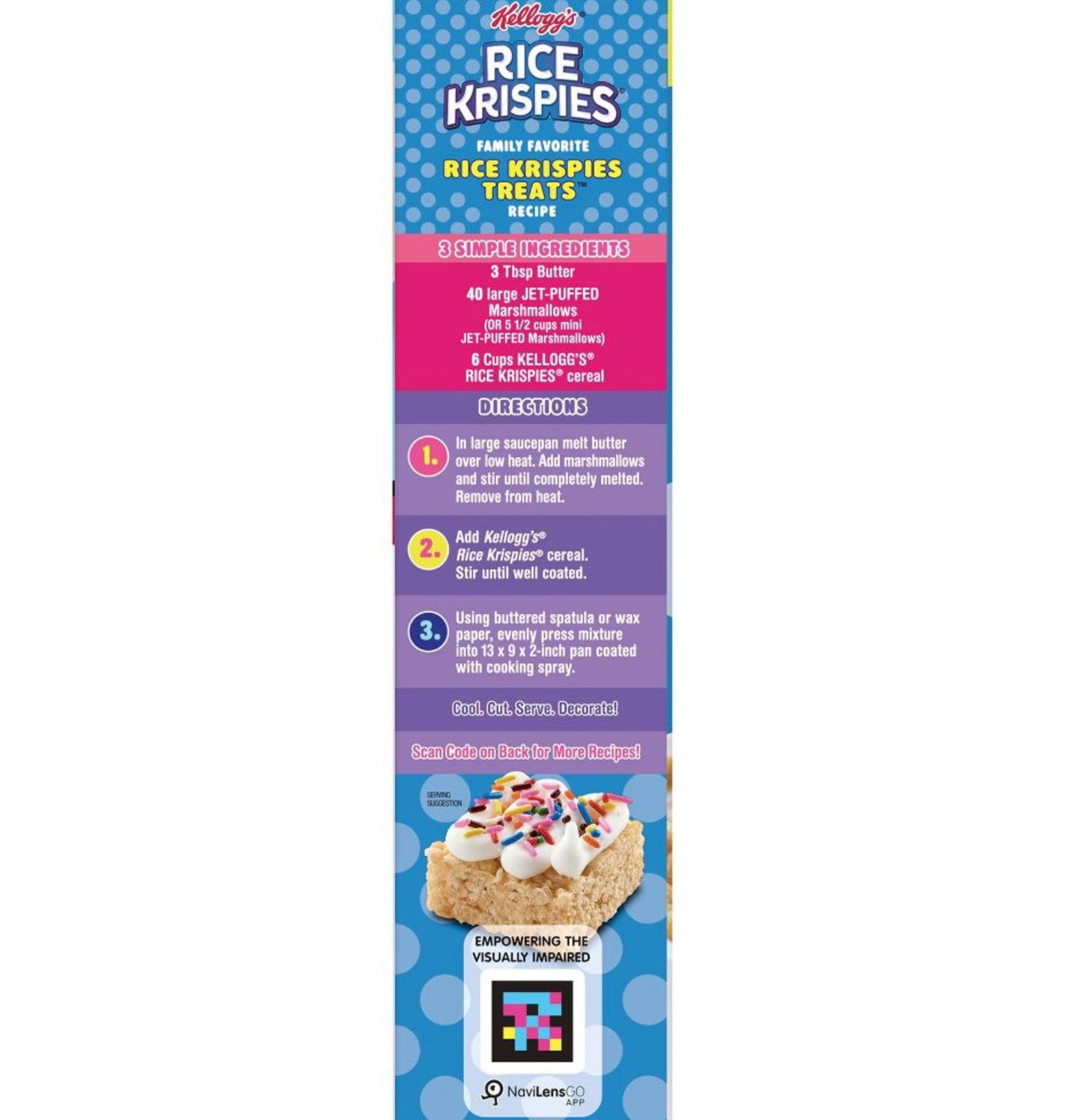 Kellogg's Rice Krispies 18oz