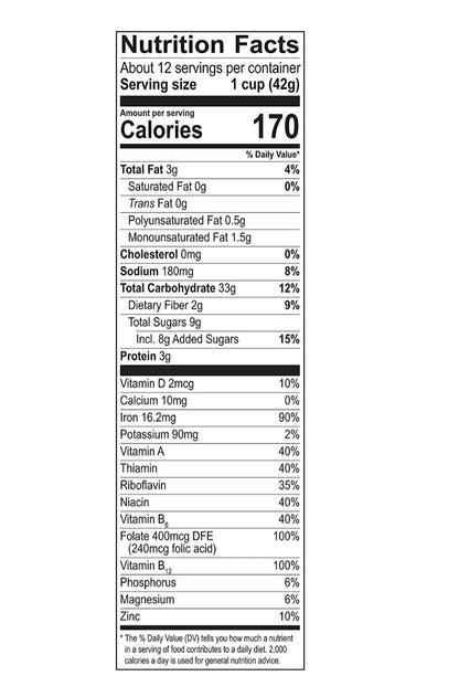 Post Honey Bunches Of Oats With Almonds 18oz