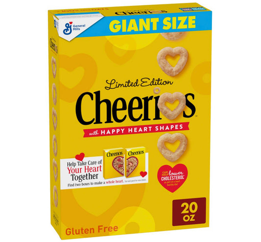 Cheerios Giant Size 20oz