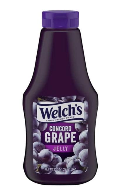 Welch's Concord Grape Jelly 20oz