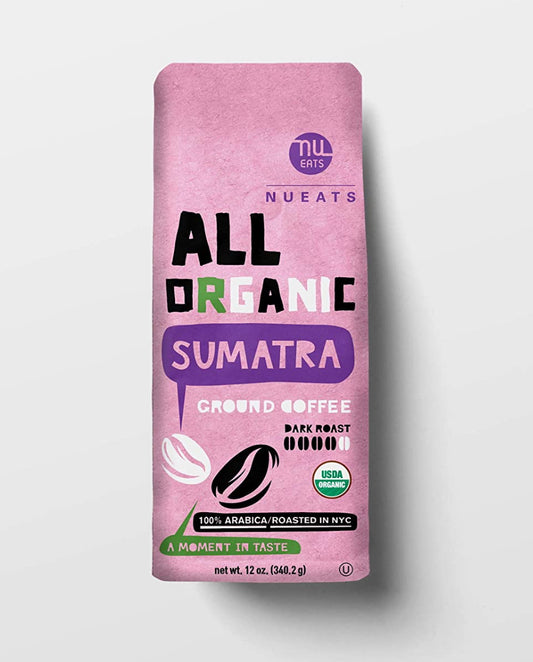 Nueats All Organic Coffee Sumatra 12oz