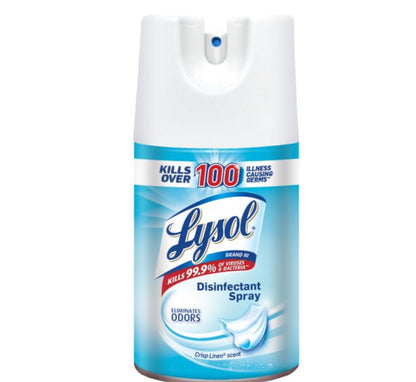 Lysol To Go Crisp Linen Scent 7oz