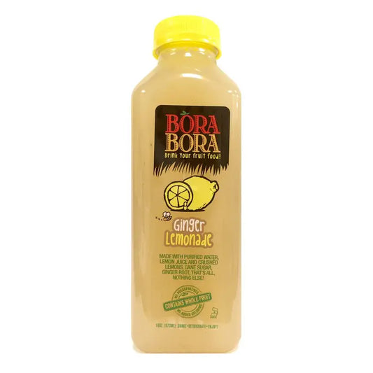 Bora Bora Ginger Lemon 18oz