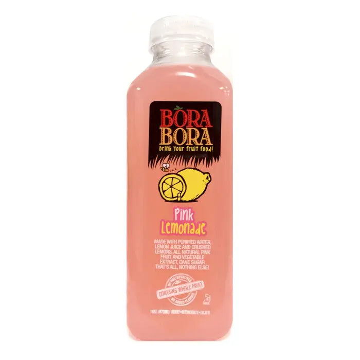 Bora Bora Pink Lemonade 16oz