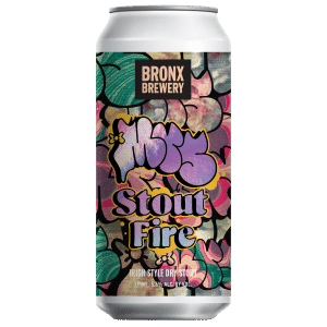 Bronx Brewery Mrs Stout Fire 16oz 5.5% abv