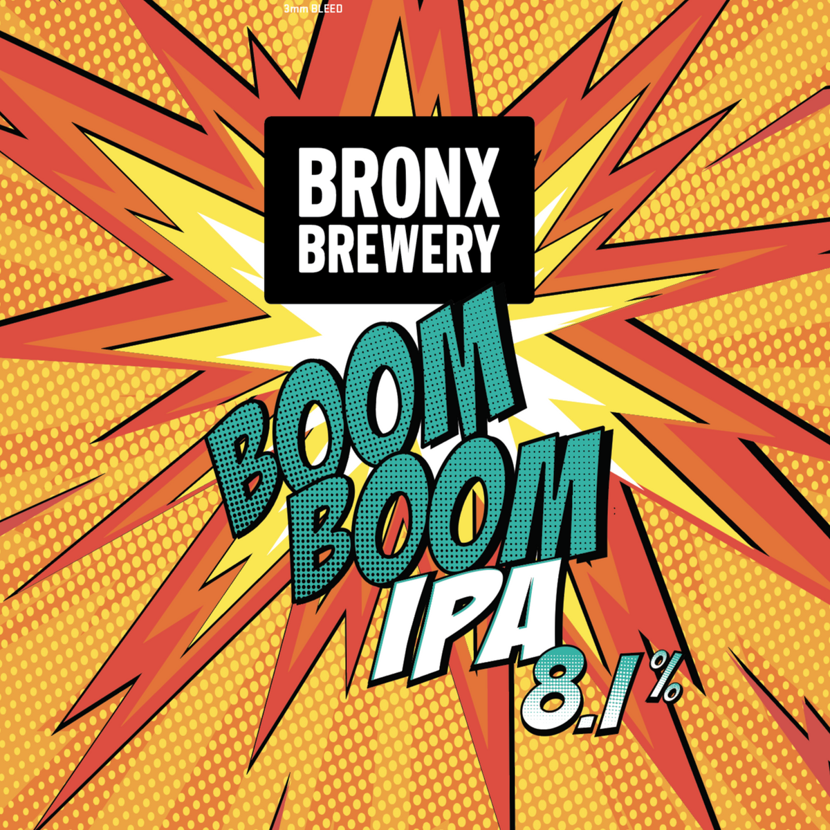 Bronx Brewery Boom Boom IPA 8.1%