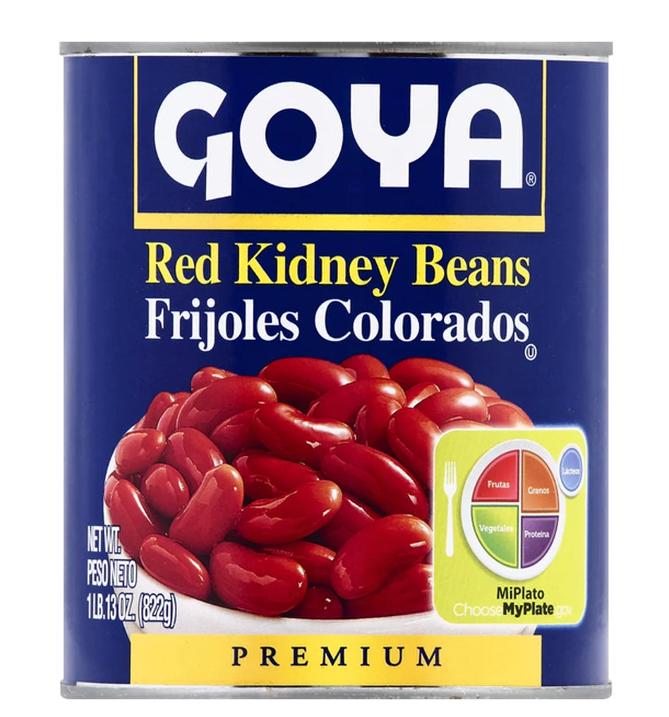Goya Red Kidney Beans Prime Premium 29oz
