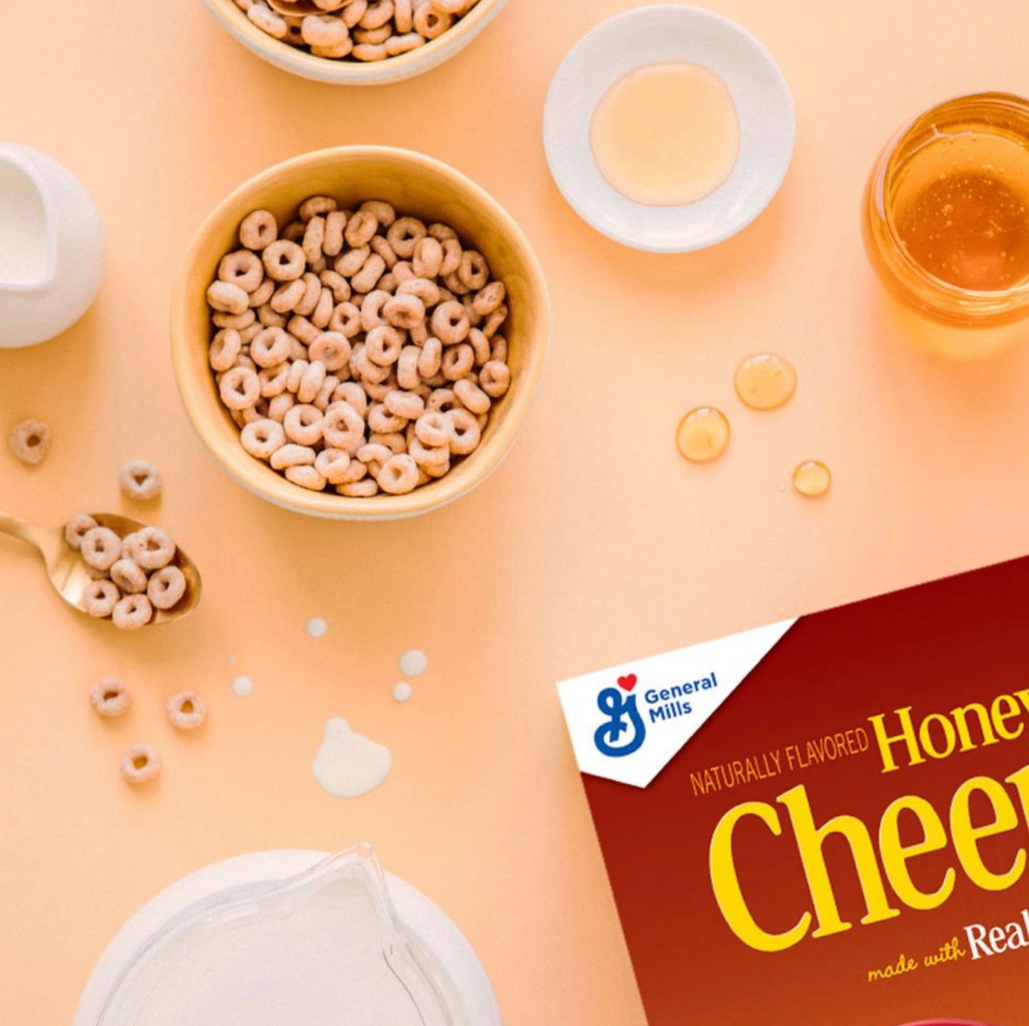 General Mills Honey Nut Cheerios 18.8oz