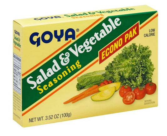 Goya Salad & Vegetable Seasoning 3.52oz