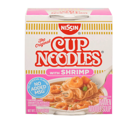 Cup Noodles Shrimp 2.25oz