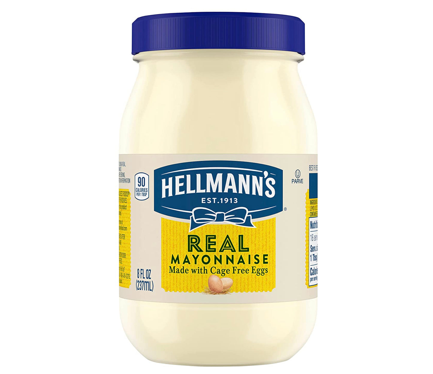 Hellmann’s Real Mayonnaise 8oz