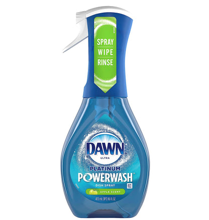 Dawn Platinum Power Wash Dish Spray Apple Scent 16oz