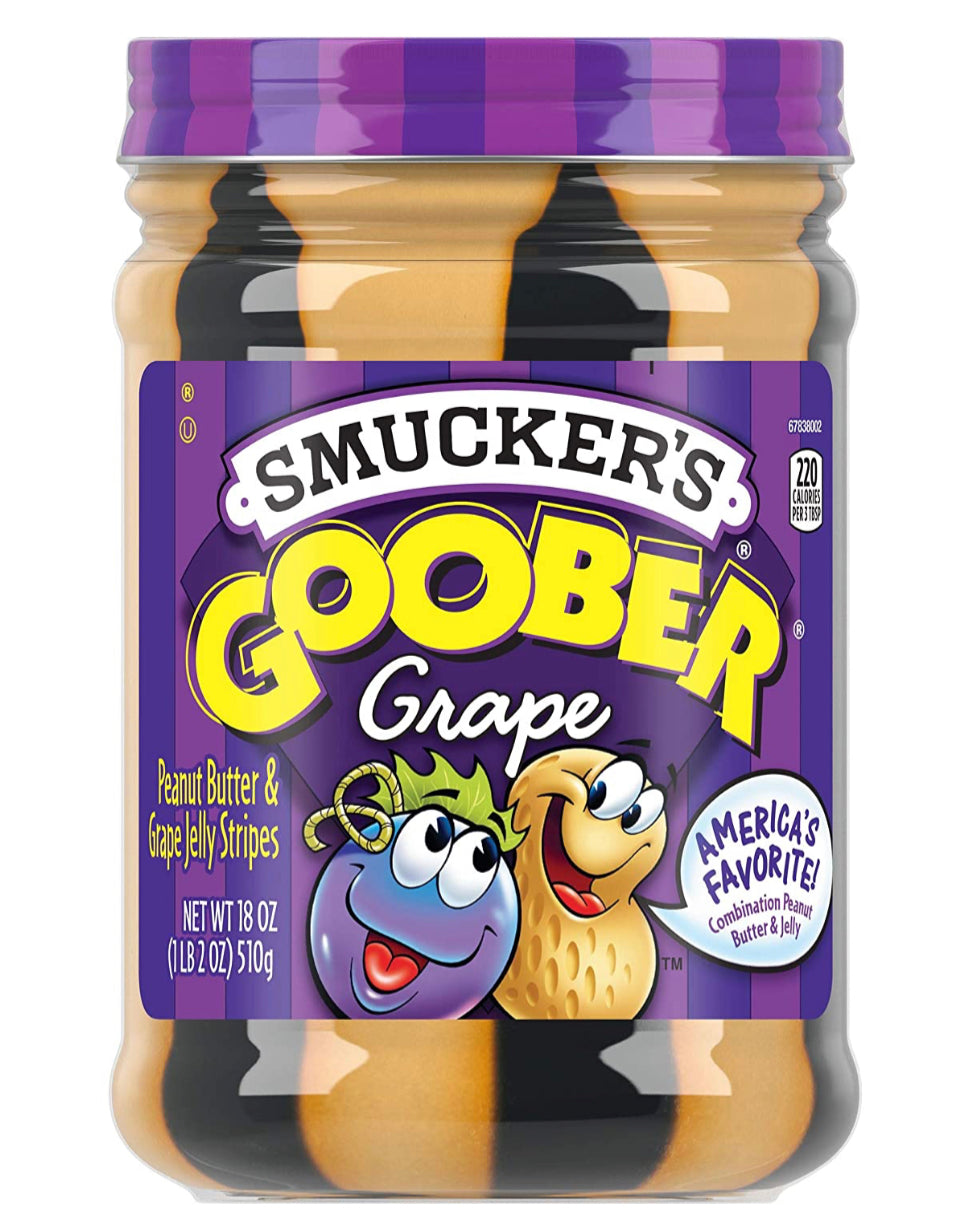 Smucker's Goober Grape 18oz