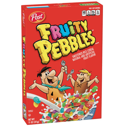 Post Fruity Pebbles 11oz