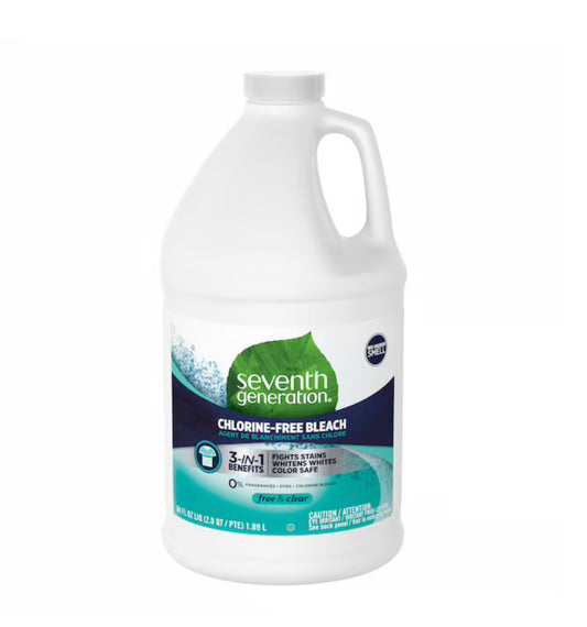 Seventh Generation Chlorine Free Bleach 64oz