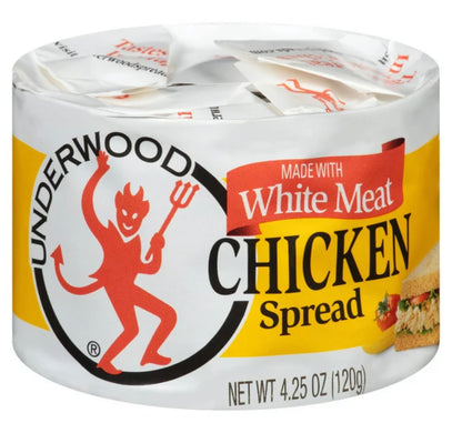 Underwood White Meat Chicken Spread 4.25oz