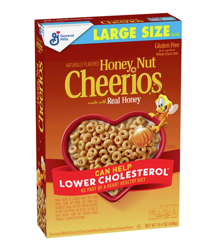 General Mills Honey Nut Cheerios 15.4oz