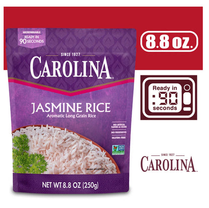 Carolina Long Grain Jasmine Rice 8.8oz