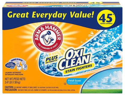 Arm & Hammer Plus Oxi Clean 3.47lb
