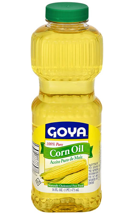 Goya Pure Corn Oil 16oz